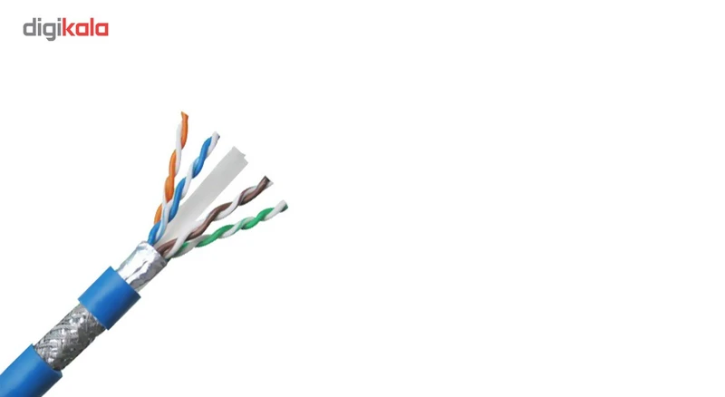 کابل شبکه Cat 6 SFTP لگرند تست فلوک به طول 500 متر