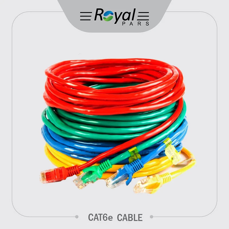پچ کورد CATE 6e رویال مدل UTP-6E