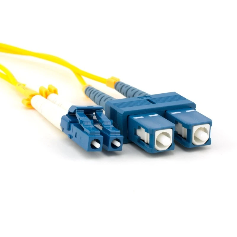 پچ کورد فیبر نوری مدل 2LC-2SC 1M N123.4LLY1 9.125 3mm LSZH